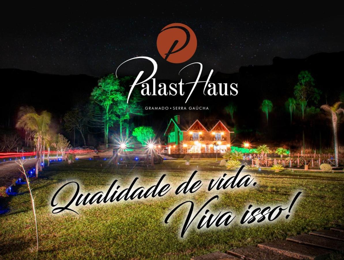 Palast Haus Pousada Gramado Exterior foto
